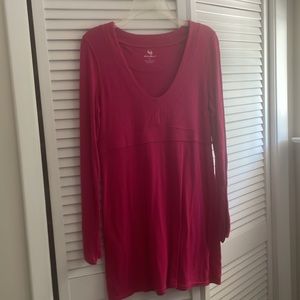 Eddie Bauer cotton dress 👗 gorgeous shade of pink